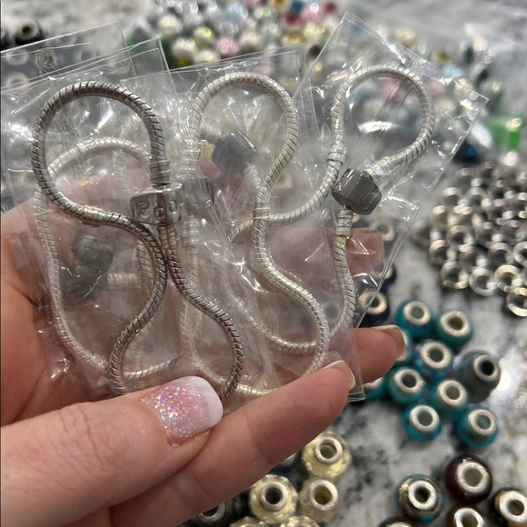 SOLD FOR SPEEDYWEEZIE Colorful Bead Collection with Silver Accents - Picture 12 of 16